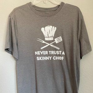 LIFE IS GOOD Mens Cool Tee Size L Grey